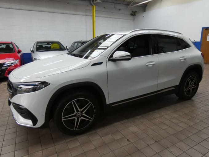2025 Mercedes-benz Eqa