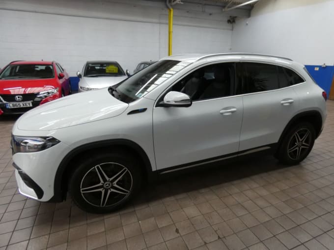 2025 Mercedes-benz Eqa