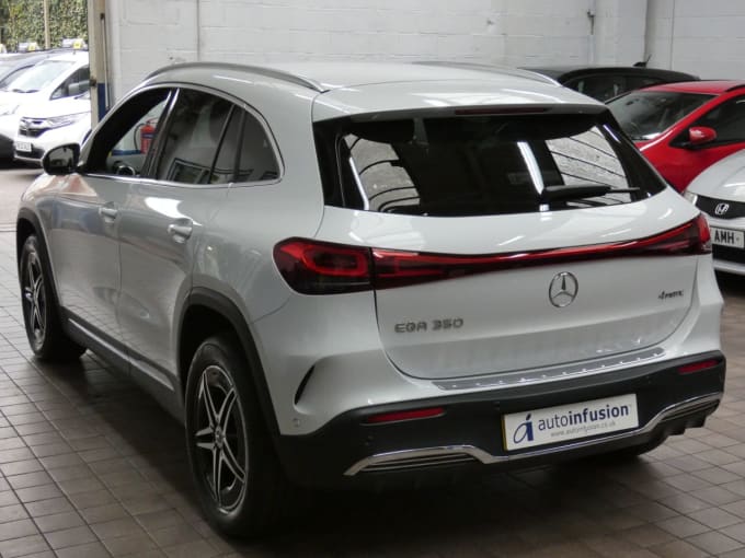 2025 Mercedes-benz Eqa
