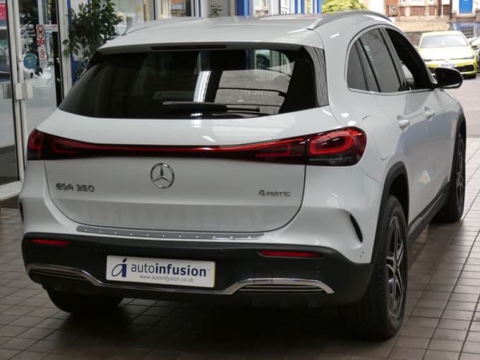 2025 Mercedes-benz Eqa