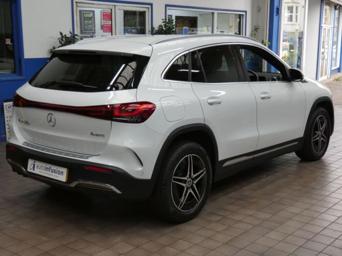 2025 Mercedes-benz Eqa