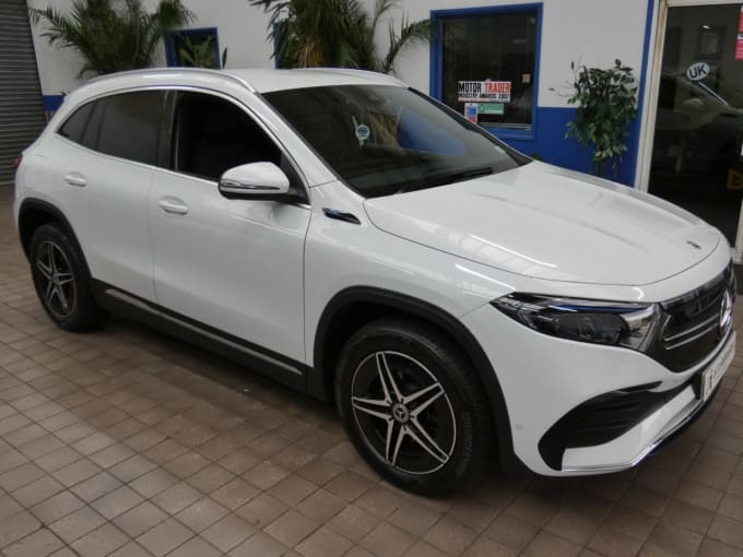 2025 Mercedes-benz Eqa
