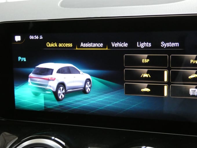 2025 Mercedes-benz Eqa