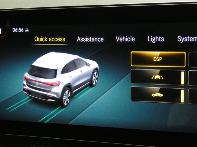 2025 Mercedes-benz Eqa