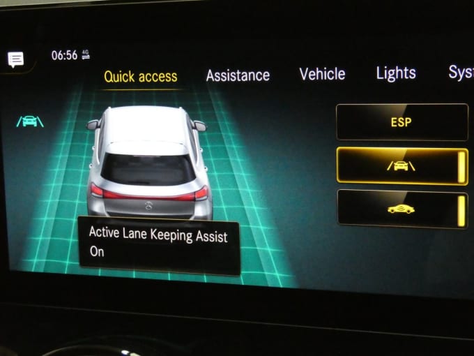 2025 Mercedes-benz Eqa