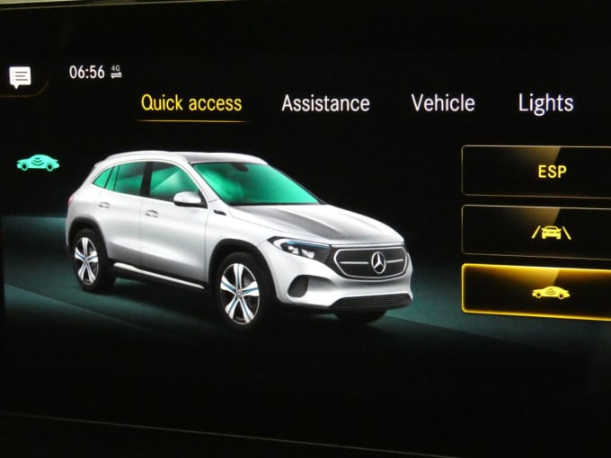 2025 Mercedes-benz Eqa