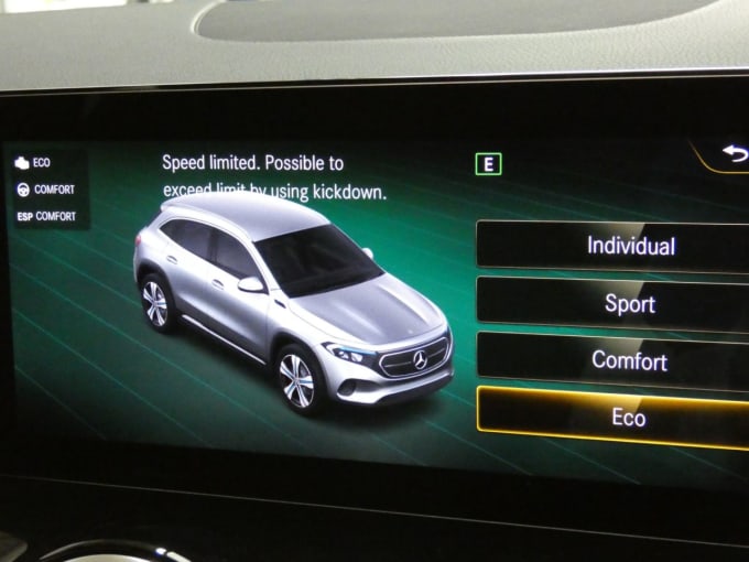 2025 Mercedes-benz Eqa