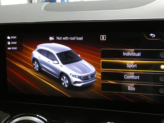 2025 Mercedes-benz Eqa