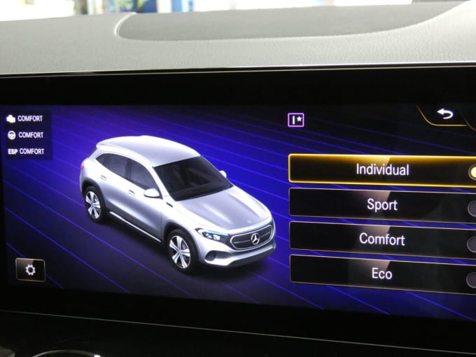2025 Mercedes-benz Eqa