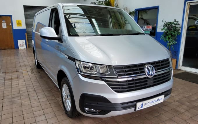 2021 Volkswagen Transporter