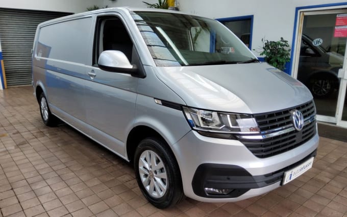2021 Volkswagen Transporter
