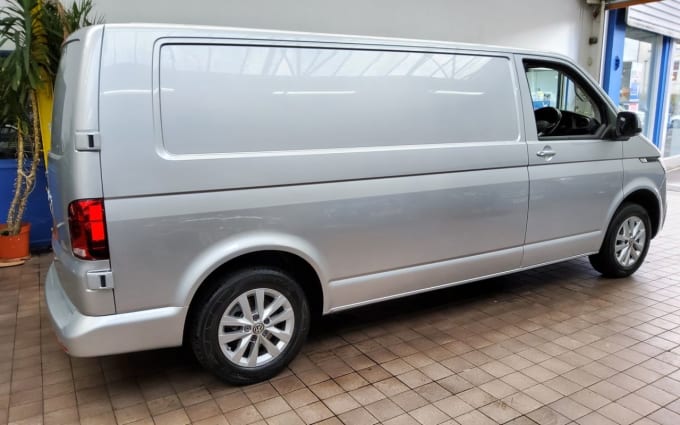 2021 Volkswagen Transporter