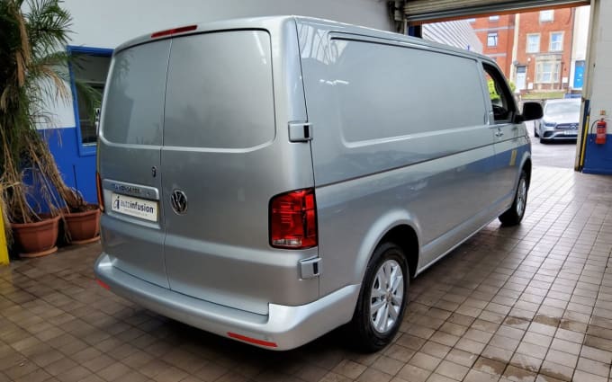 2021 Volkswagen Transporter