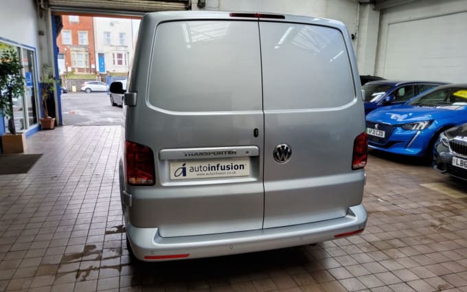 2021 Volkswagen Transporter