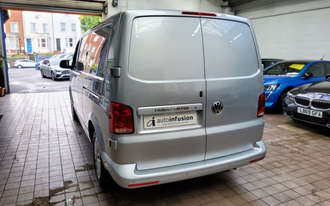 2021 Volkswagen Transporter