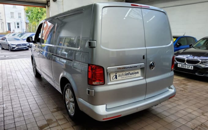 2021 Volkswagen Transporter