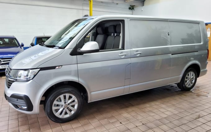 2021 Volkswagen Transporter