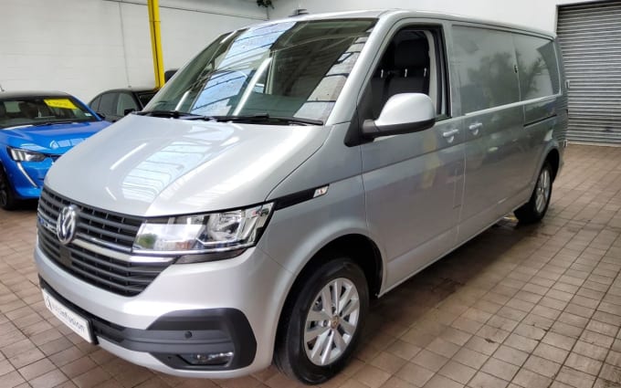 2021 Volkswagen Transporter