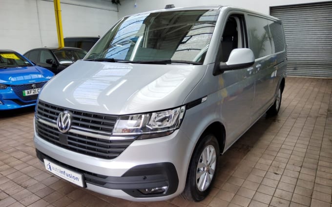 2021 Volkswagen Transporter