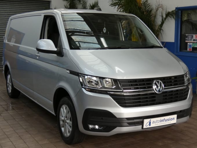2021 Volkswagen Transporter