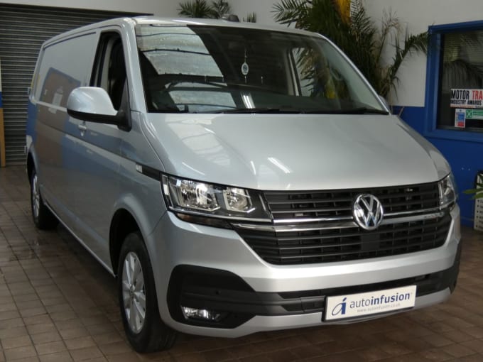 2021 Volkswagen Transporter