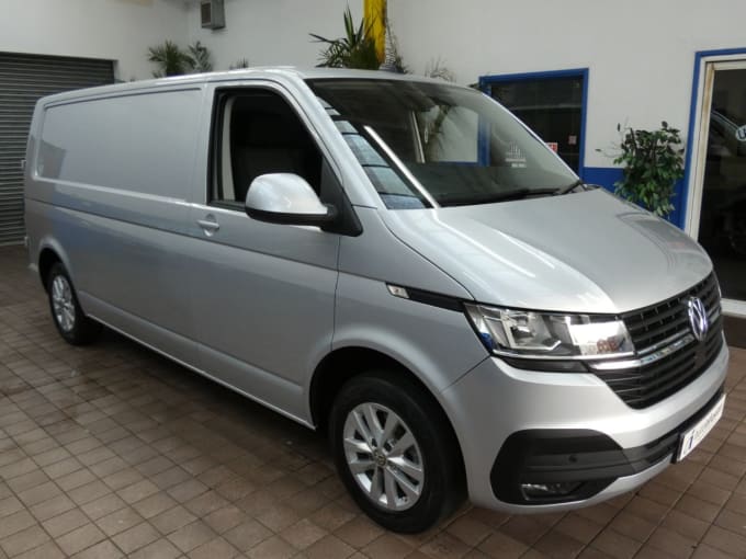 2021 Volkswagen Transporter