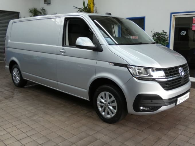 2021 Volkswagen Transporter