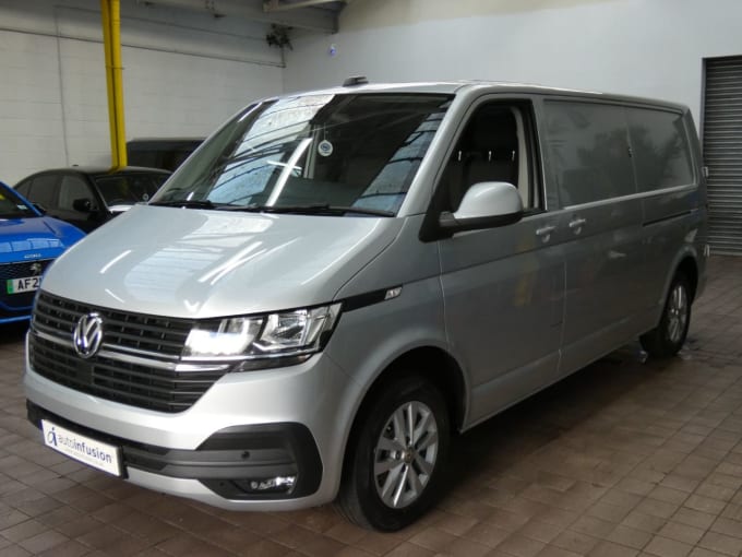 2021 Volkswagen Transporter