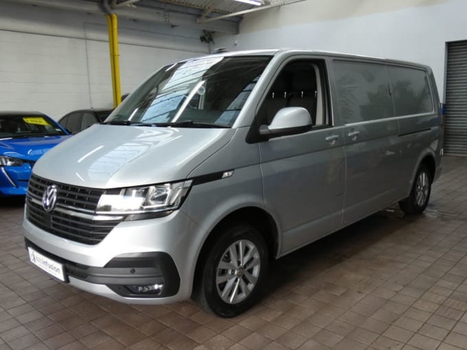 2021 Volkswagen Transporter
