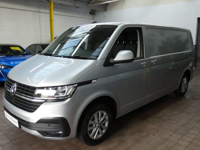 2021 Volkswagen Transporter