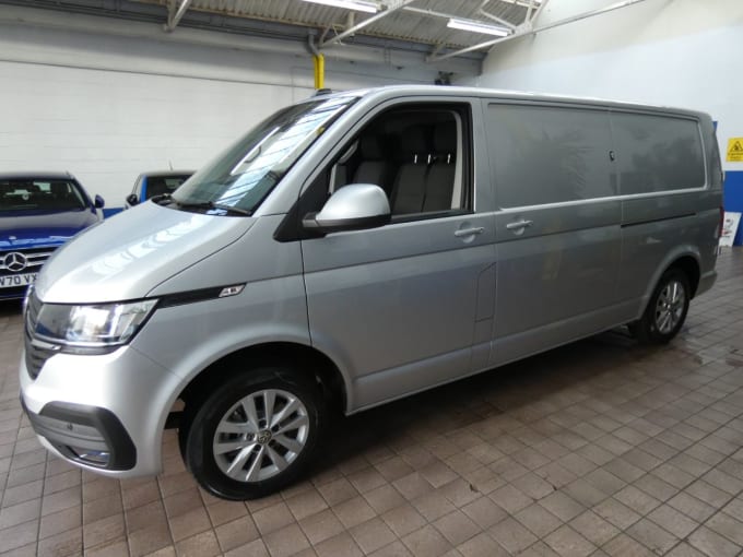 2021 Volkswagen Transporter