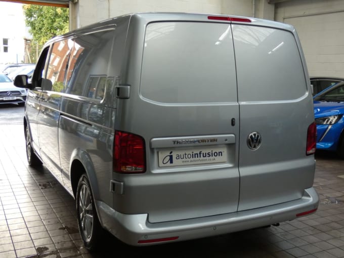 2021 Volkswagen Transporter