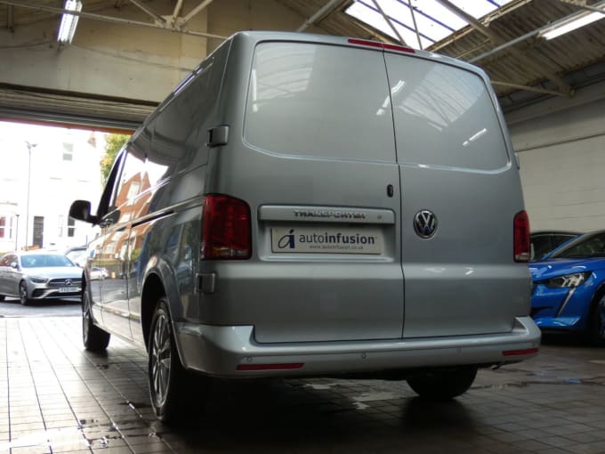 2021 Volkswagen Transporter