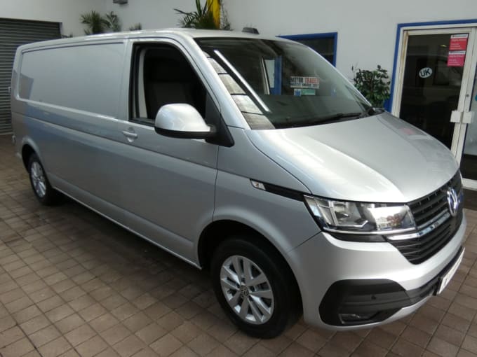 2021 Volkswagen Transporter