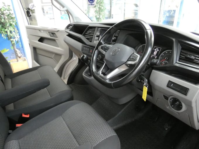 2021 Volkswagen Transporter