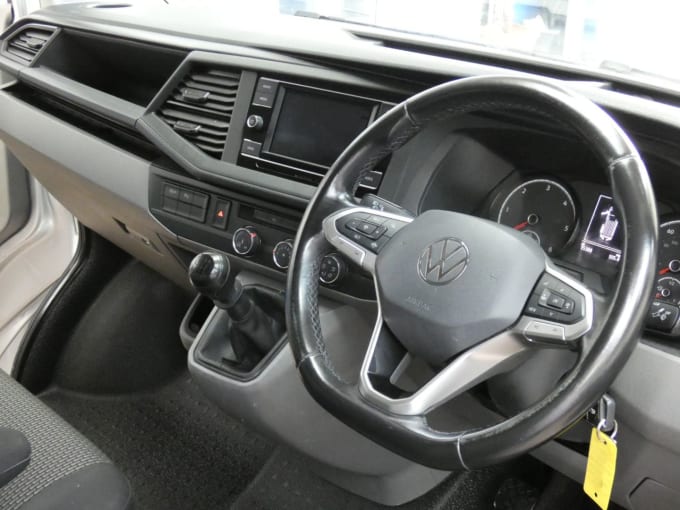 2021 Volkswagen Transporter