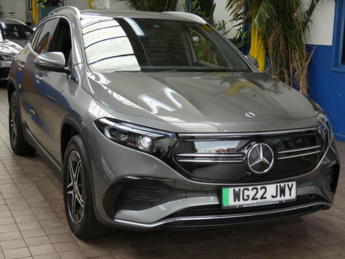 2025 Mercedes-benz Eqa
