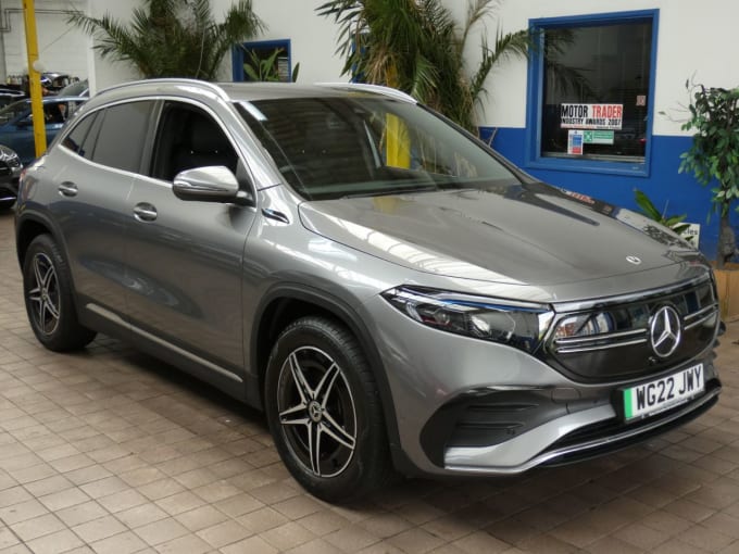 2025 Mercedes-benz Eqa