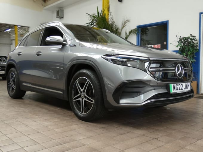 2025 Mercedes-benz Eqa