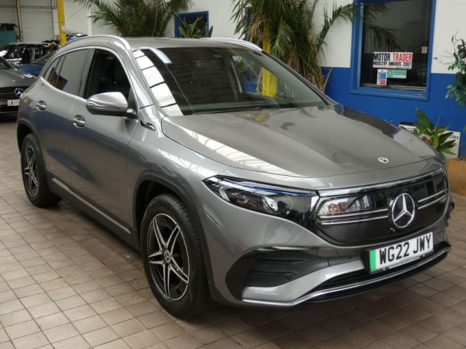 2025 Mercedes-benz Eqa