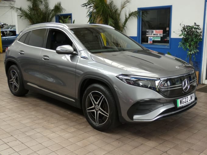 2025 Mercedes-benz Eqa