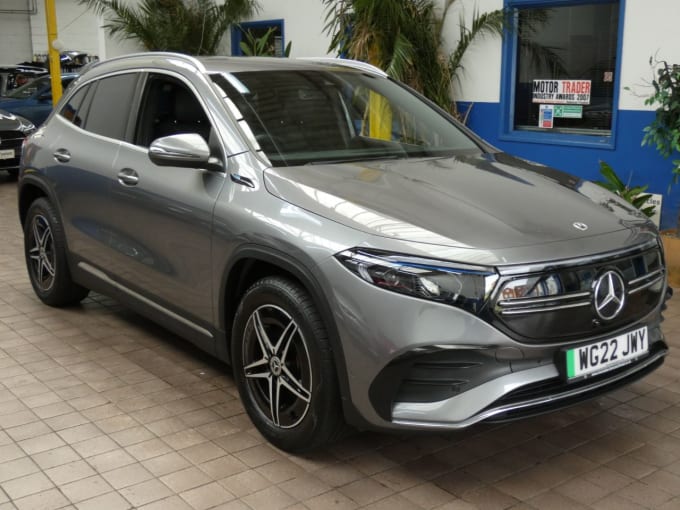 2025 Mercedes-benz Eqa