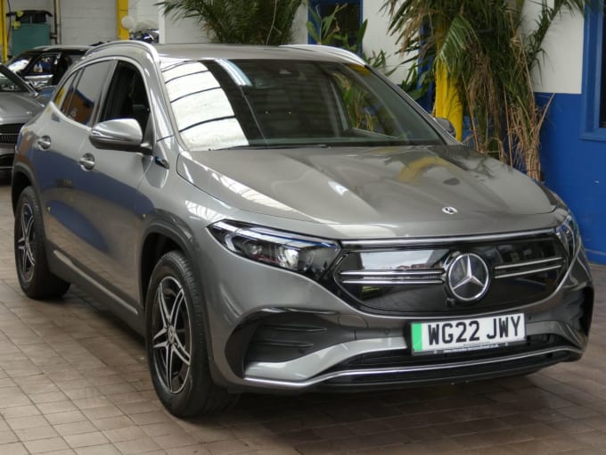 2025 Mercedes-benz Eqa