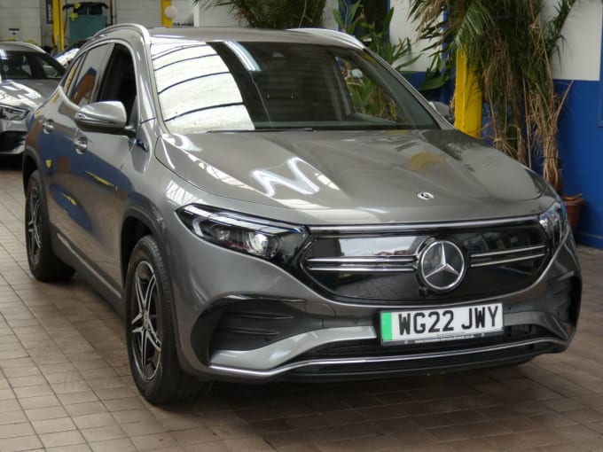 2025 Mercedes-benz Eqa