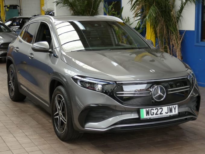 2025 Mercedes-benz Eqa