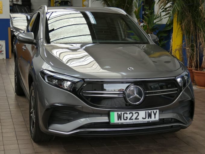2025 Mercedes-benz Eqa