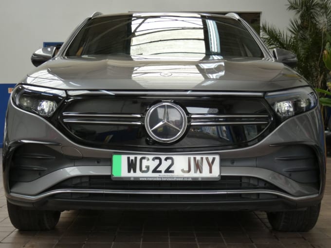2025 Mercedes-benz Eqa