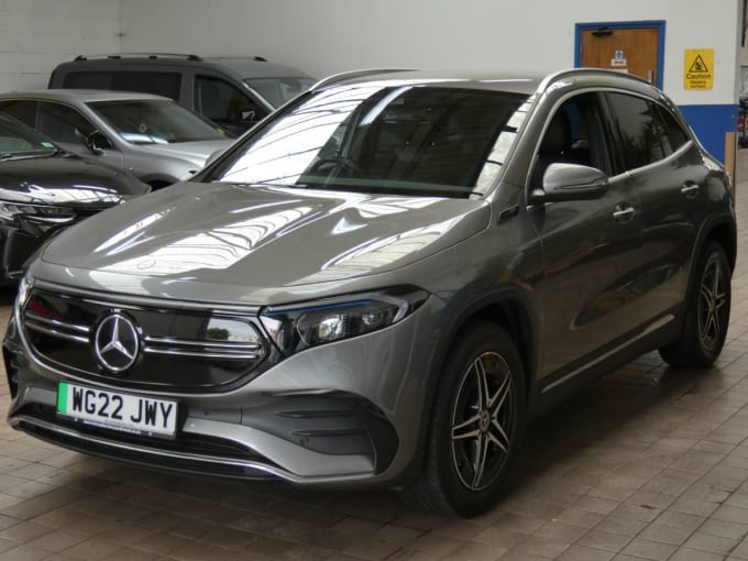 2025 Mercedes-benz Eqa