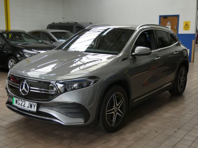 2025 Mercedes-benz Eqa