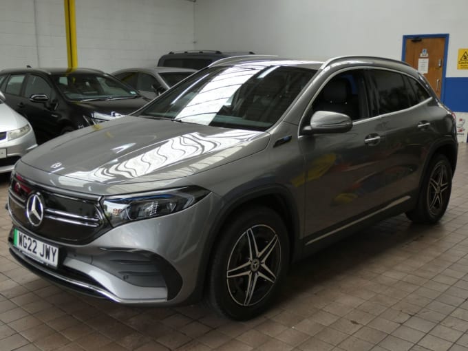 2025 Mercedes-benz Eqa
